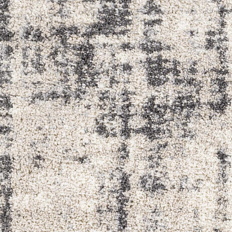 Campion Plush Cream Rug by Boutique Rugs