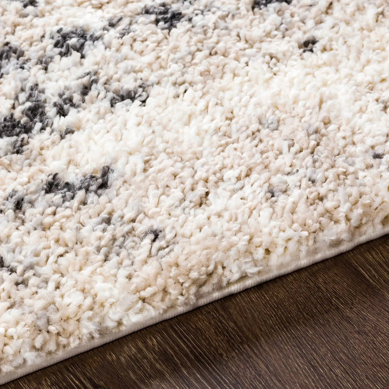 Campion Plush Cream Rug by Boutique Rugs