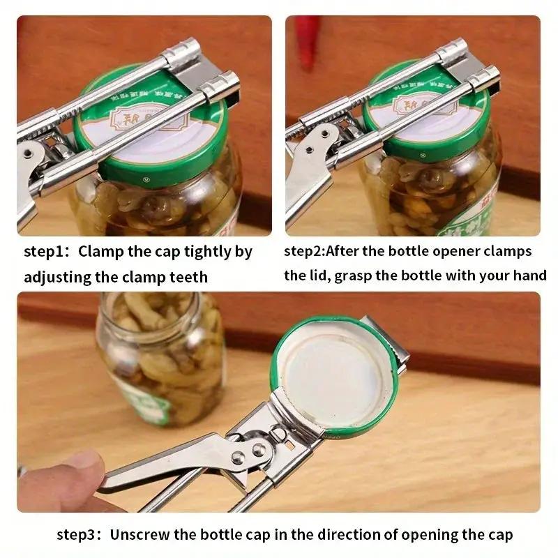 Can Opener - Adjustable Metal by House Of Avana