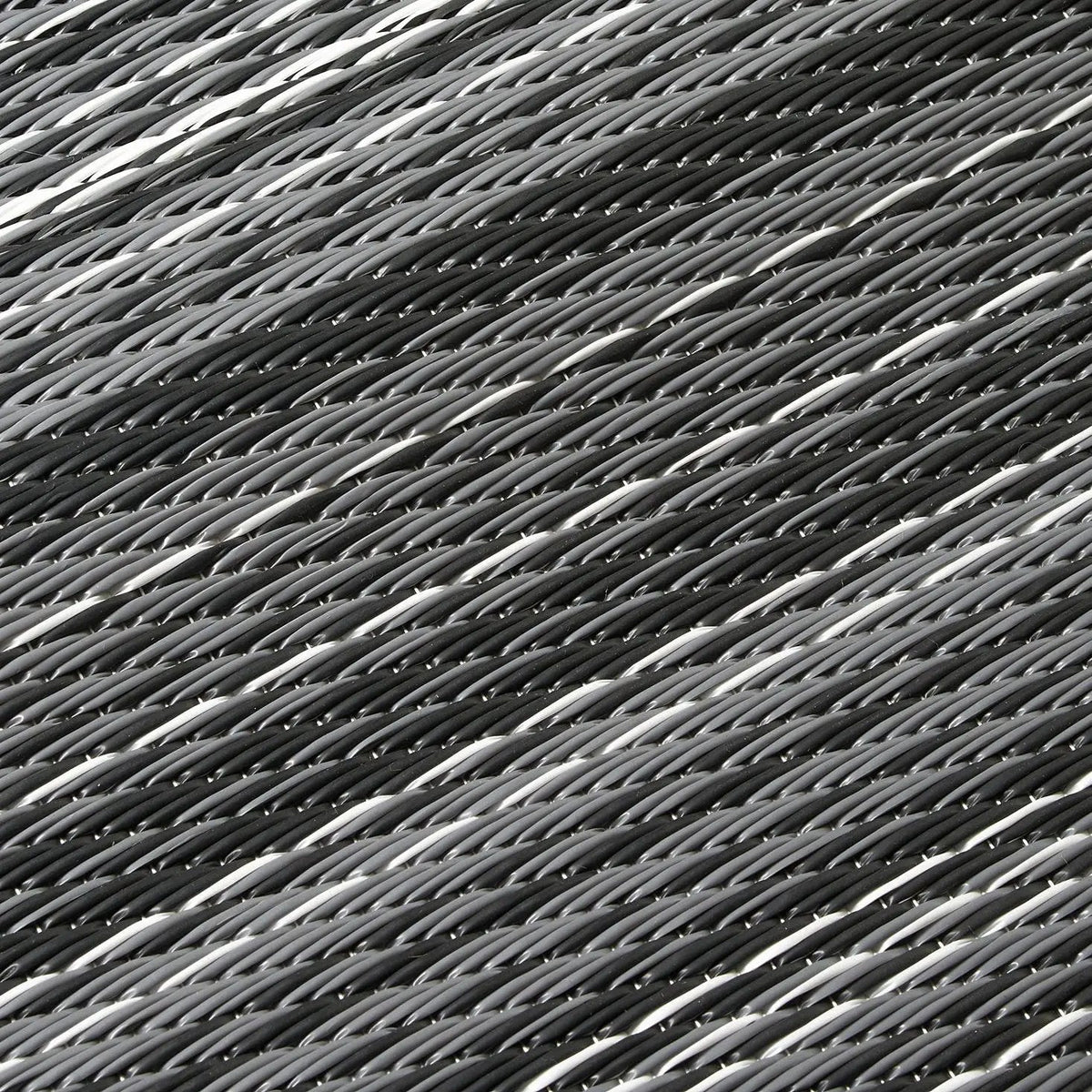 Cancun - Midnight Outdoor Rug for Patio, detail