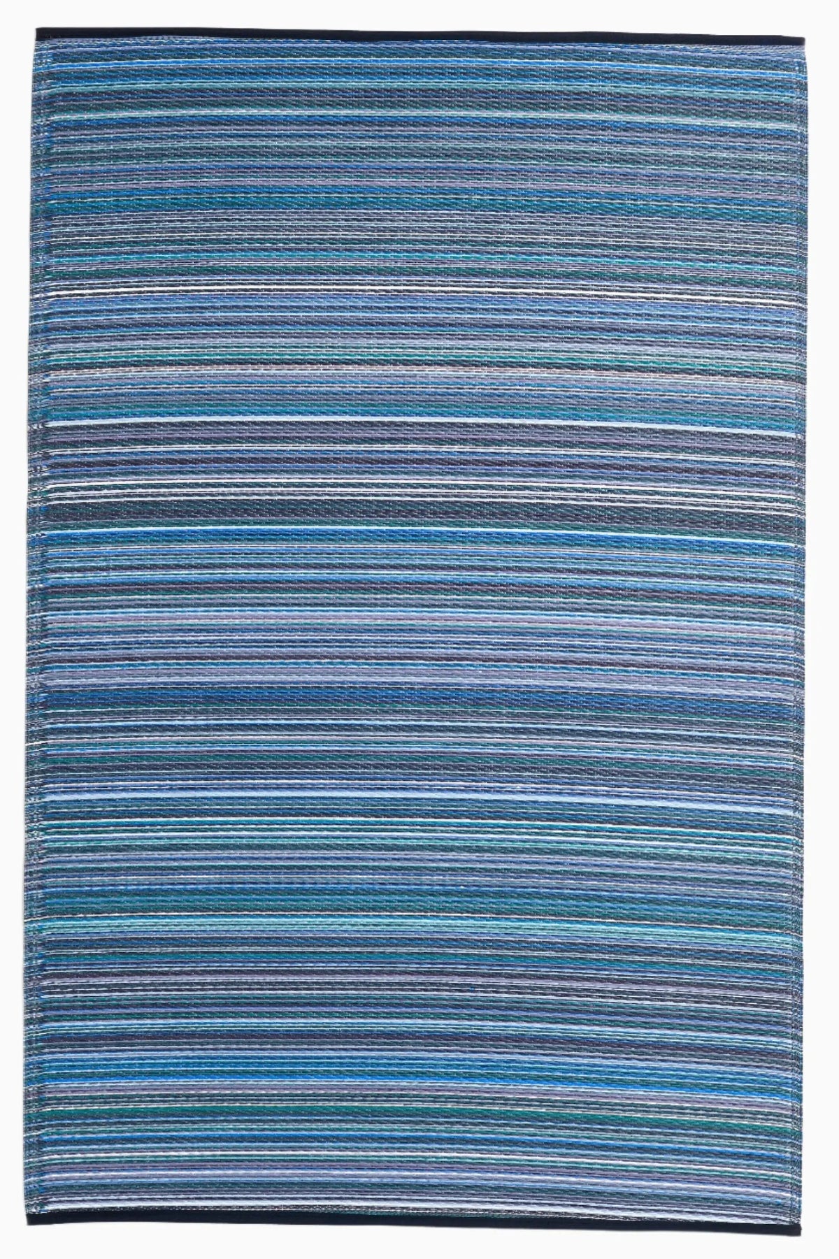 Cancun - Indigo Outdoor Rug for Patio, photo 2 of 7