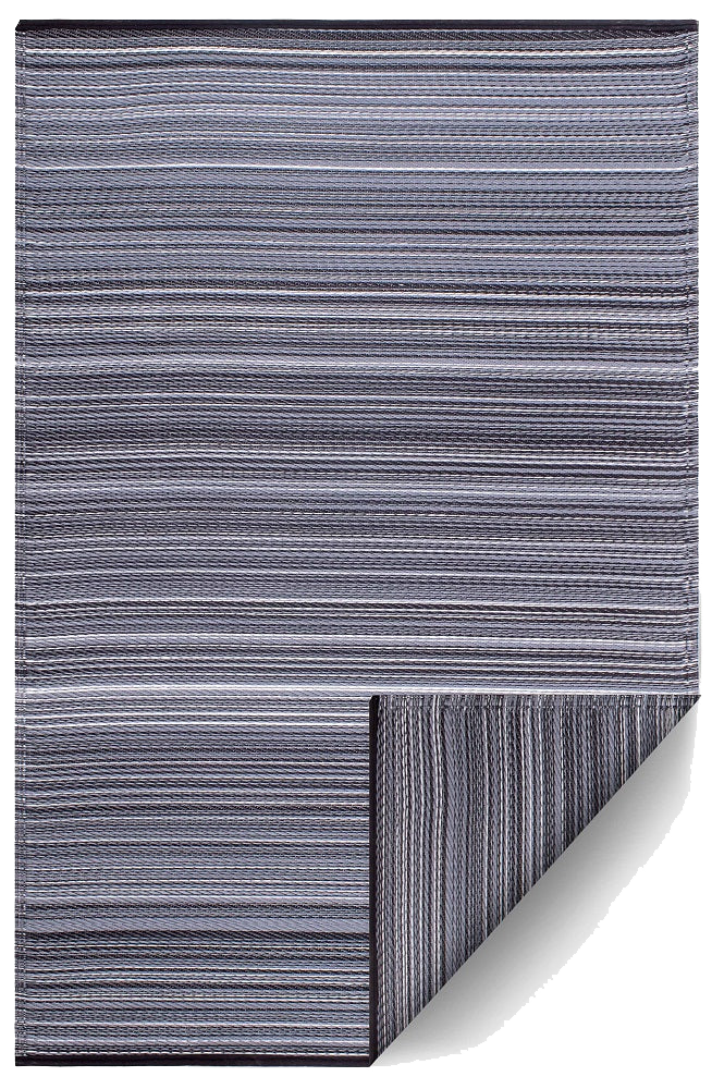 Cancun - Midnight Outdoor Rug for Patio, photo 7 of 10