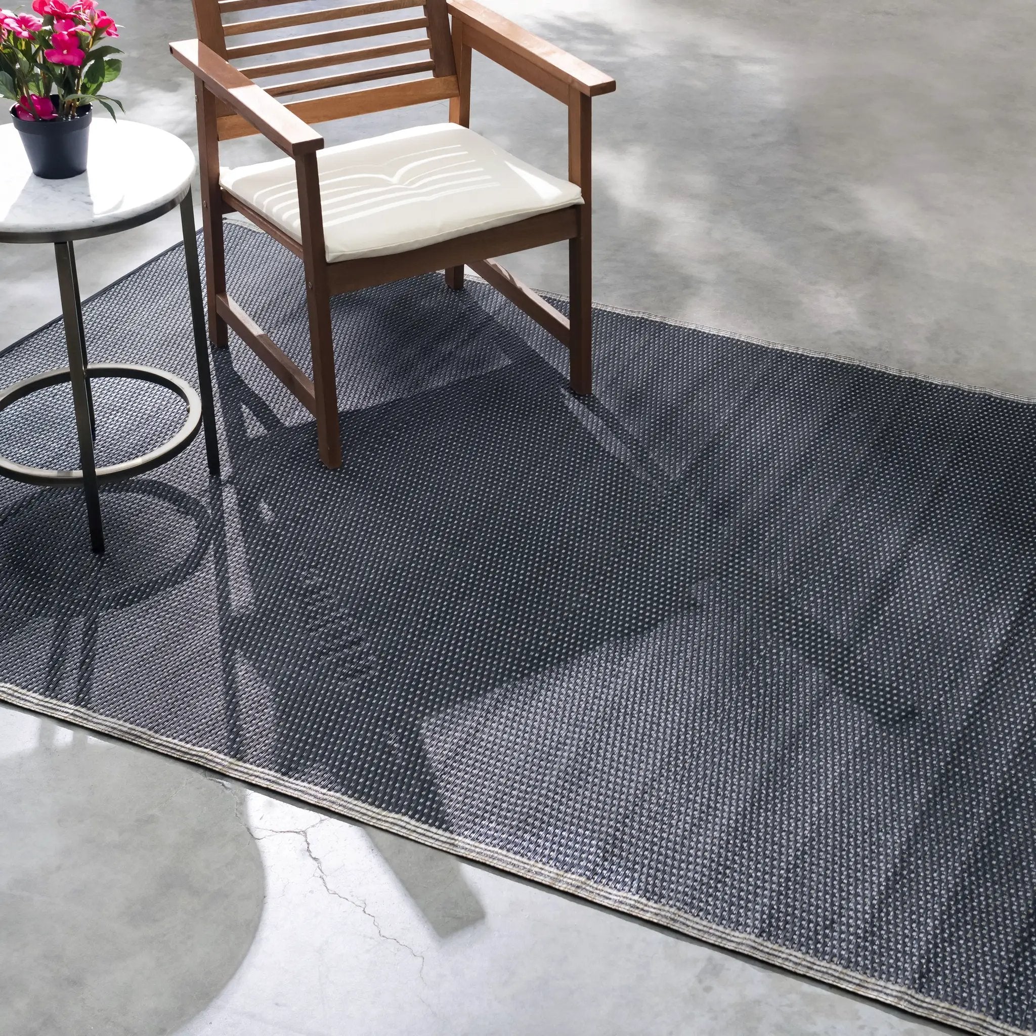 Cancun Outdoor Rug for Patio by Fab Habitat