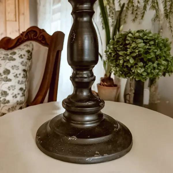 13 Taper Candle Black Iron Candelabra by Decor Steals