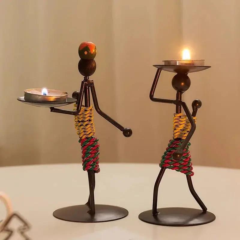 Candle Holder - Vintage Metal by House Of Avana