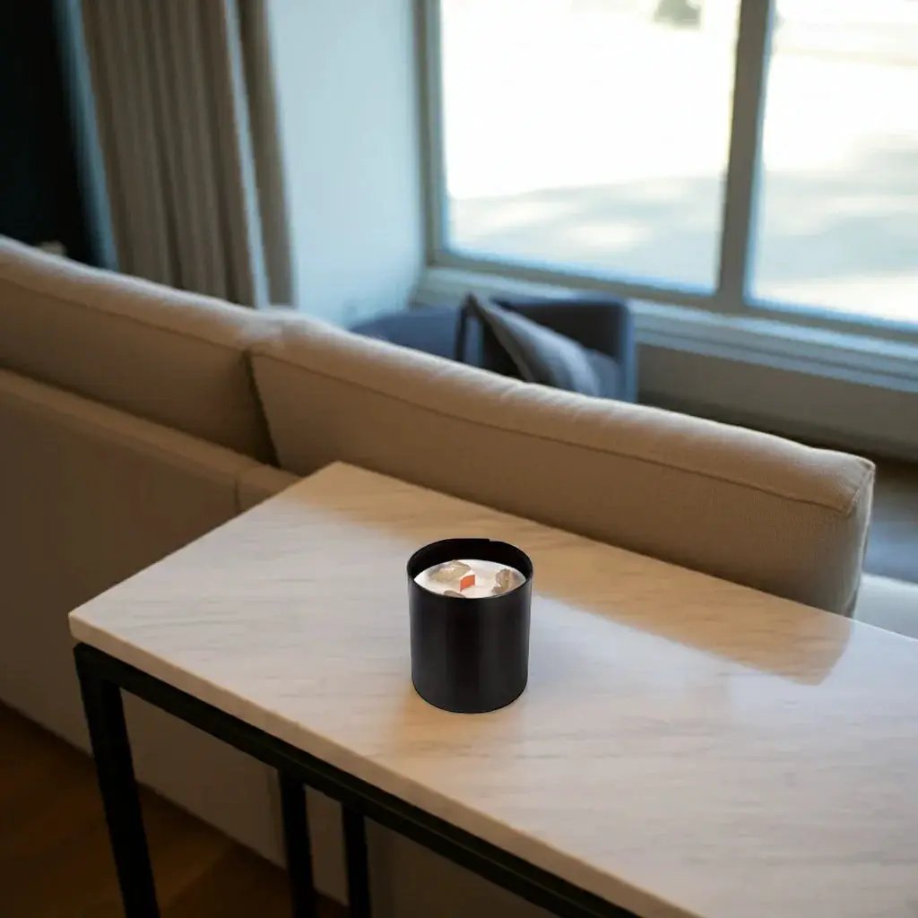 Candle - Layered Crystal Glass 4 Piece by House Of Avana