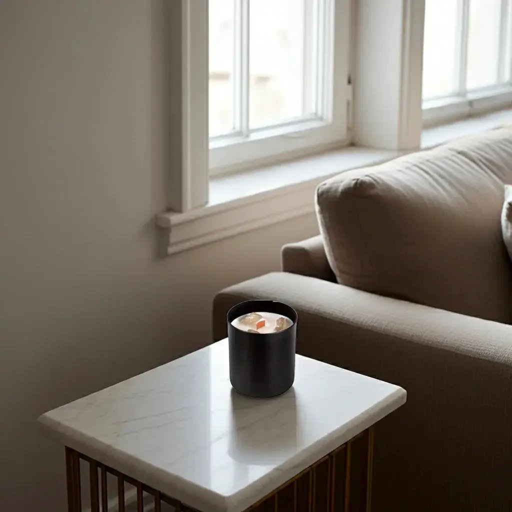 Candle - Layered Crystal Glass 4 Piece by House Of Avana