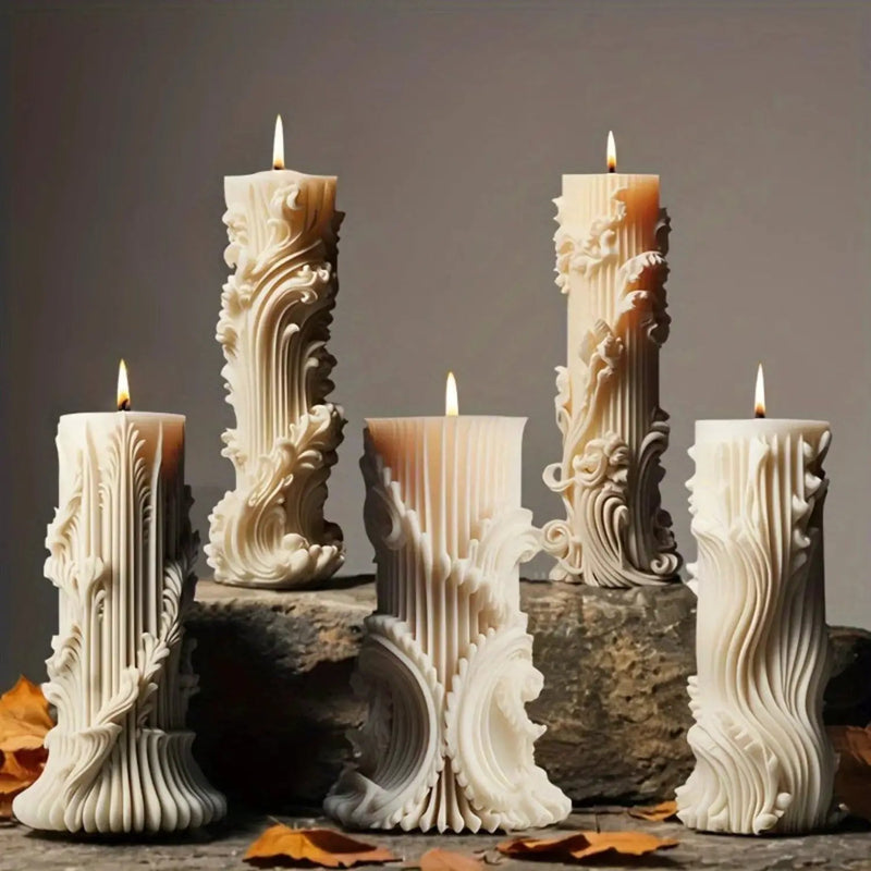 Candle Mold - Romantic Wax Irregular by House Of Avana