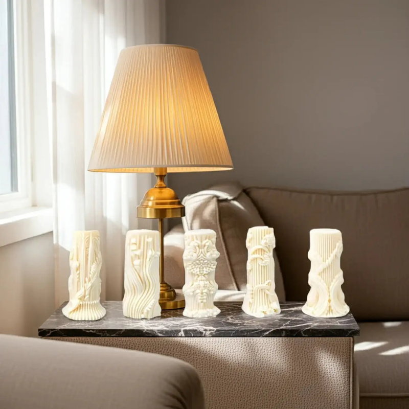 Candle Mold - Romantic Wax Irregular by House Of Avana