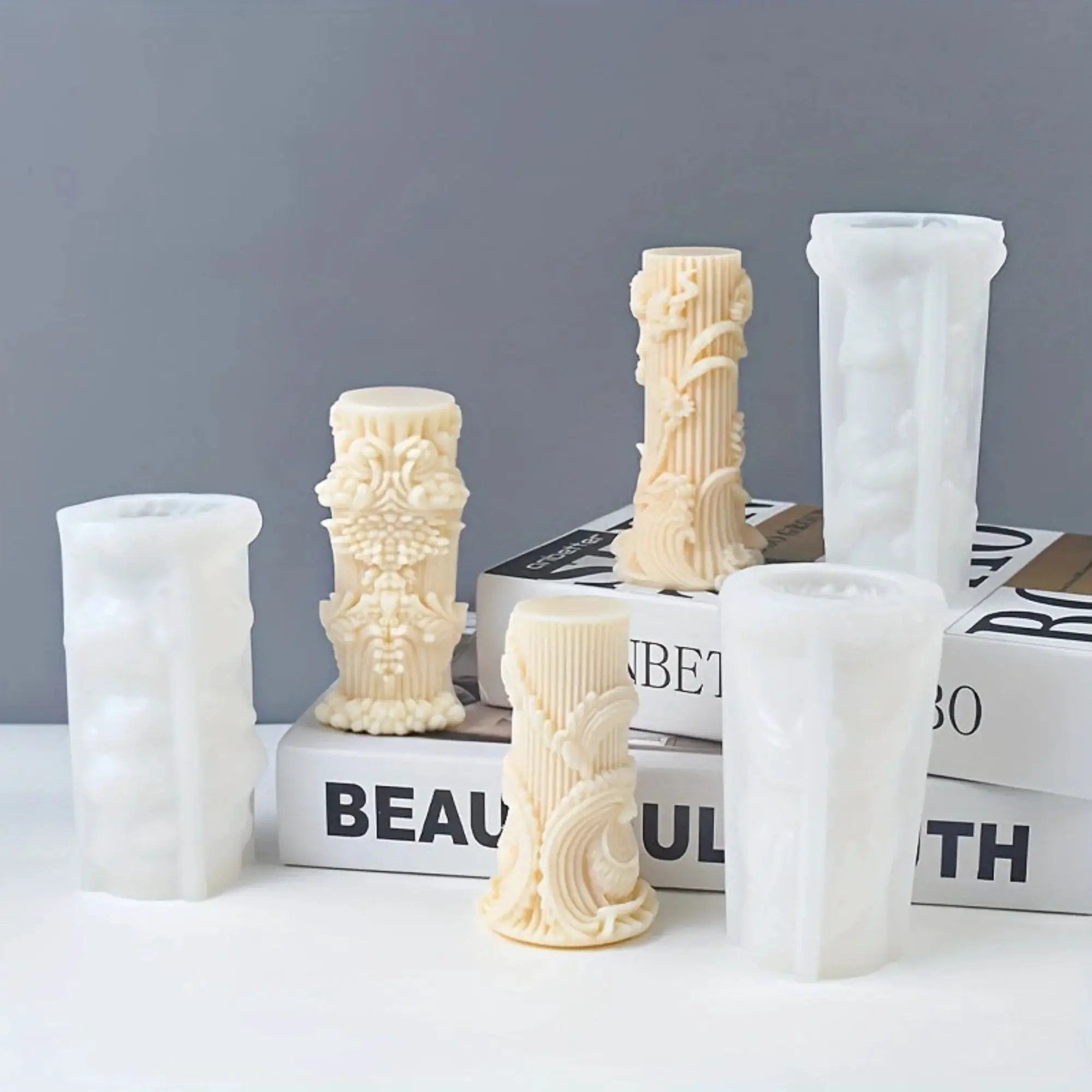Candle Mold - Romantic Wax Irregular by House Of Avana