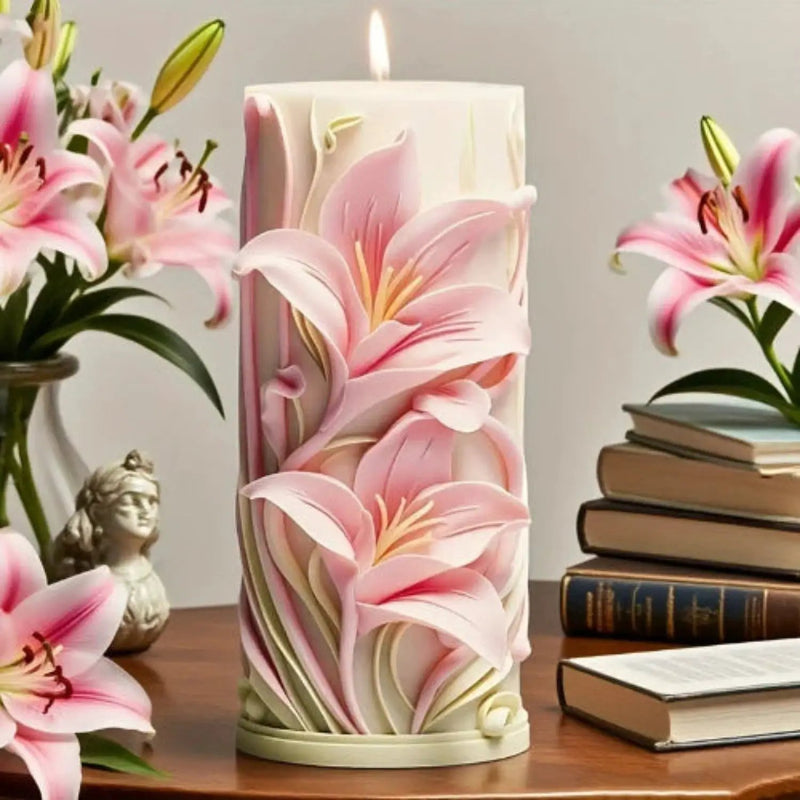 Candle Mold - Tulip White by House Of Avana