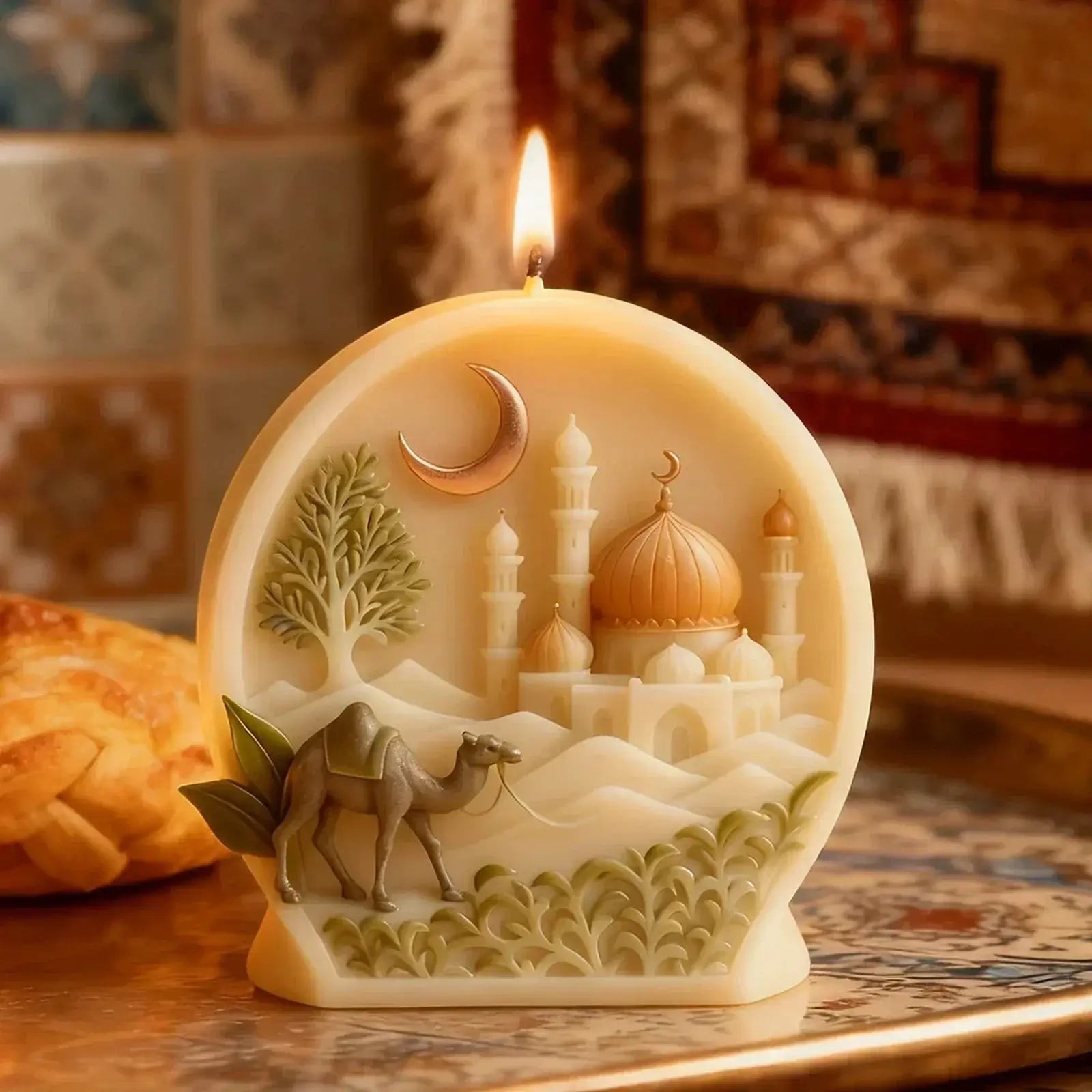 Candle Molds - Ramadan Ceramic by House Of Avana