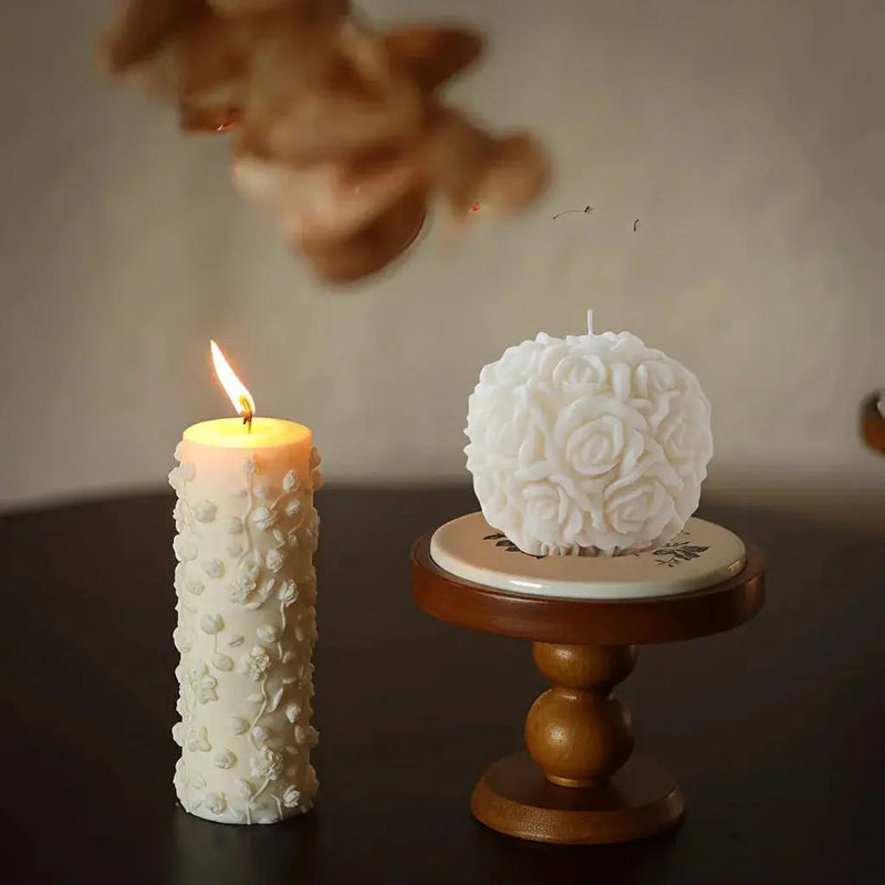 Candle - Scented White Soy Wax 8oz by House Of Avana