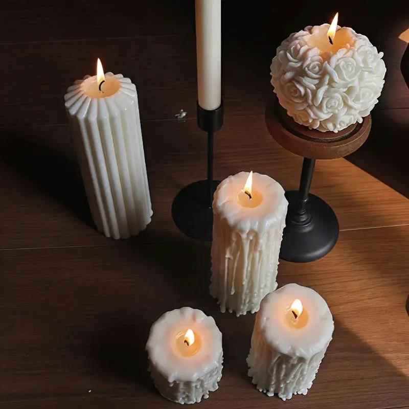 Candle - Scented White Soy Wax 8oz by House Of Avana