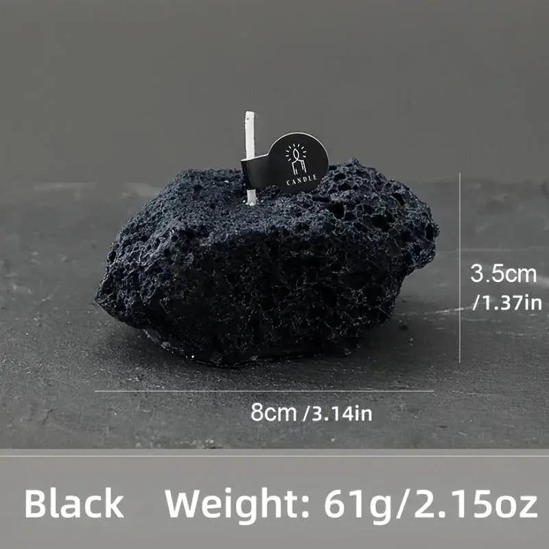 Candles - Meteorite Stone Set by House Of Avana
