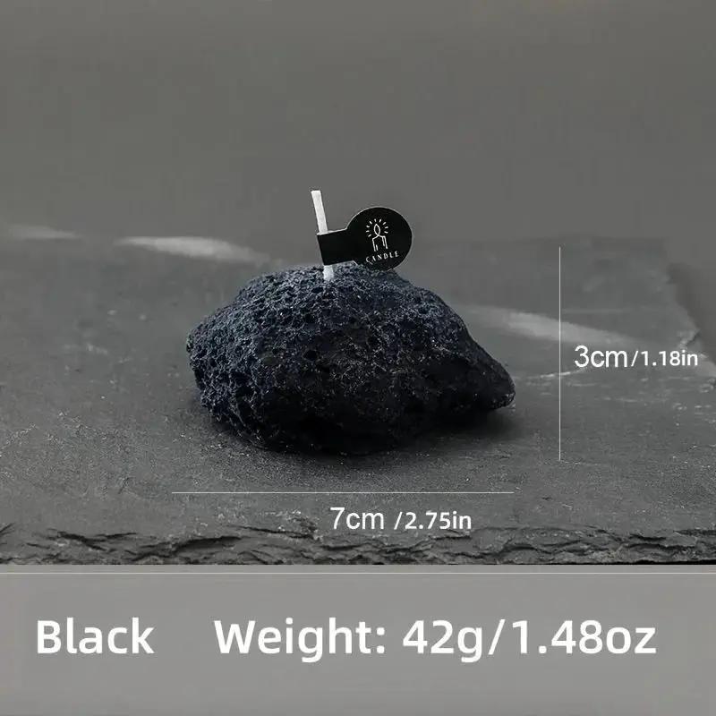 Candles - Meteorite Stone Set by House Of Avana