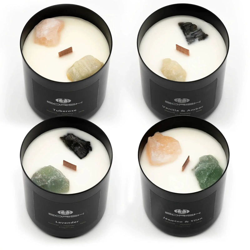 Candles - Scented Crystal 8pcs by House Of Avana