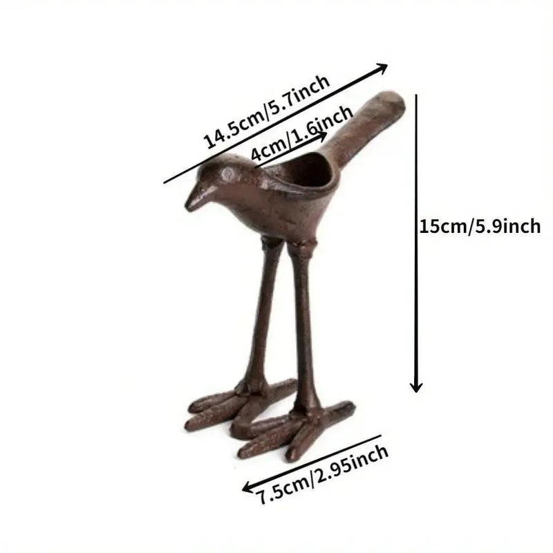 Candlestick - Retro Cast Iron 2PCS by House Of Avana