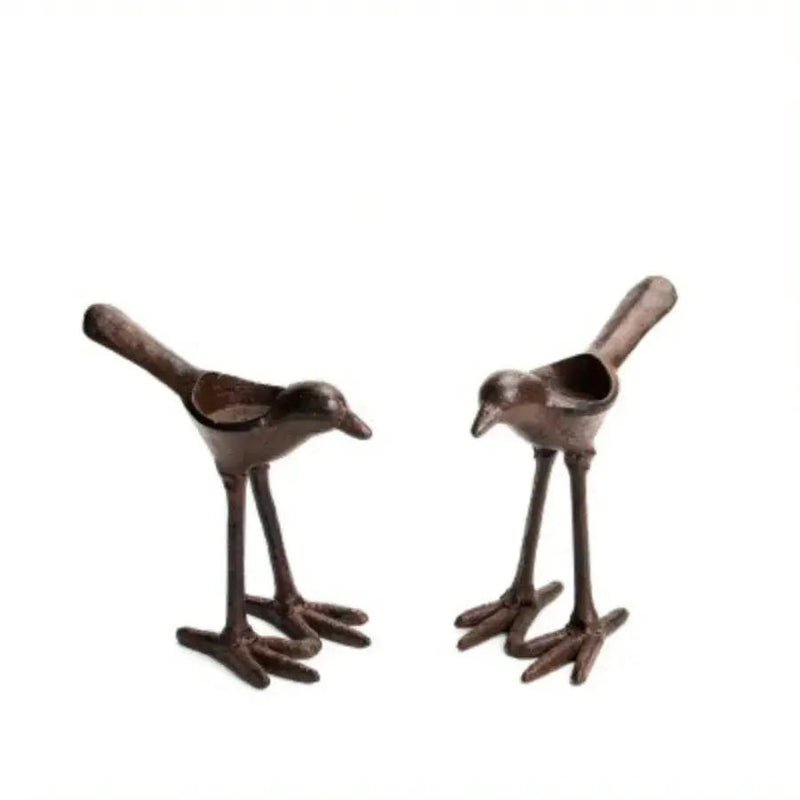 Candlestick - Retro Cast Iron 2PCS by House Of Avana