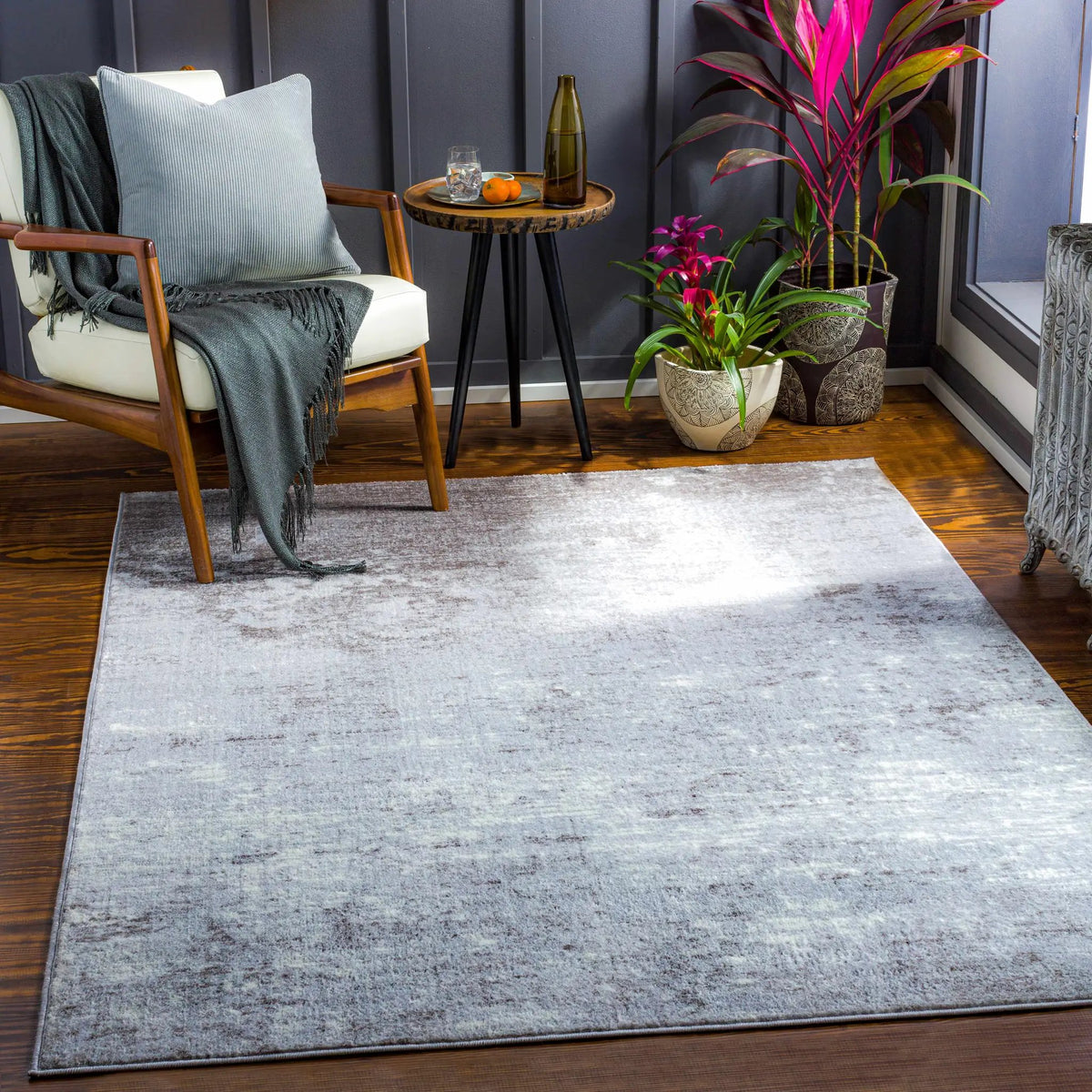 Canhandugan Area Rug - Clearance, installed in a room