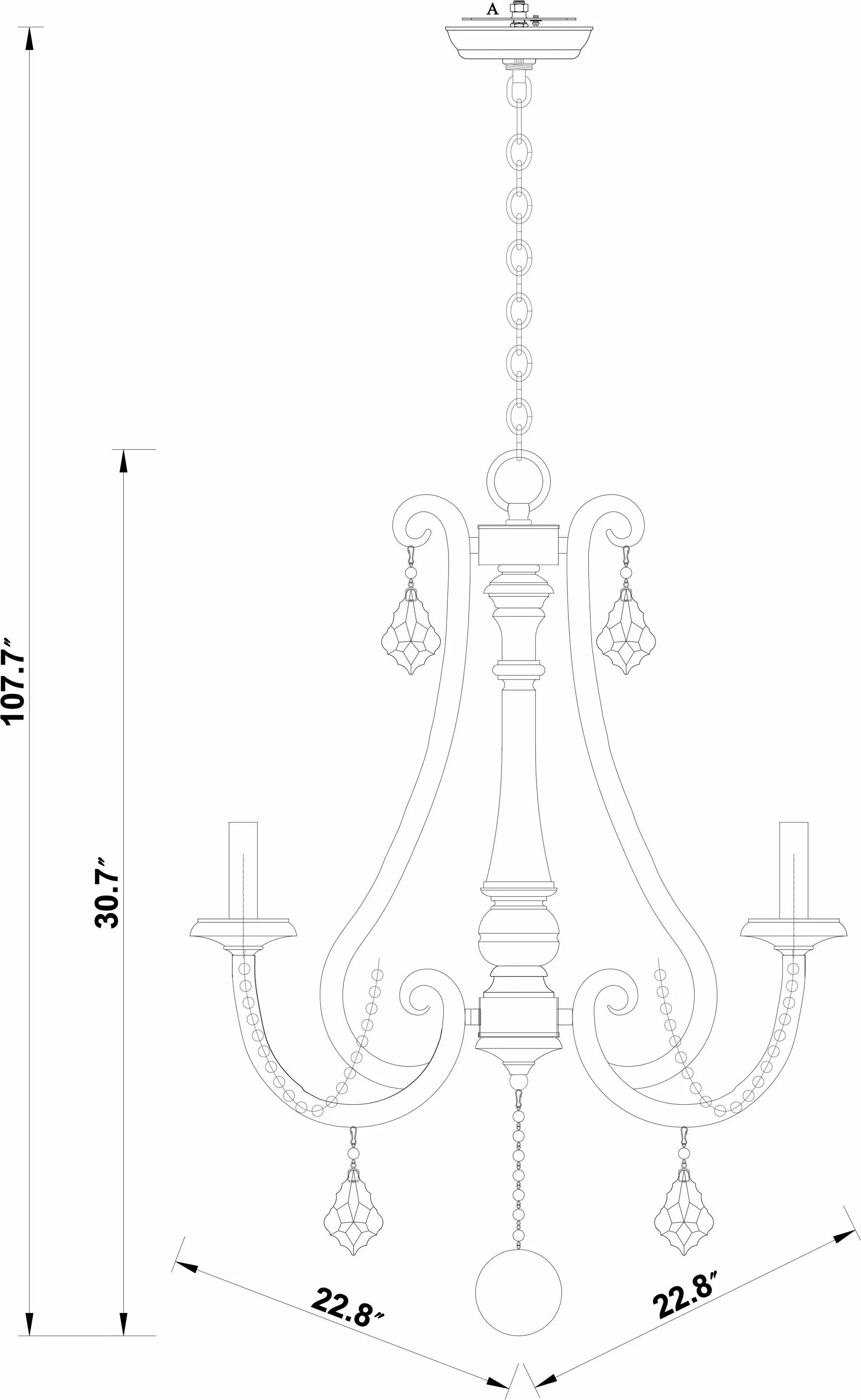 Canoe Ceiling Light - Clearance by Boutique Rugs