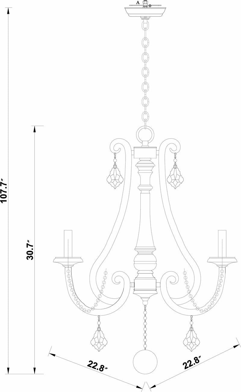 Canoe Ceiling Light - Clearance by Boutique Rugs