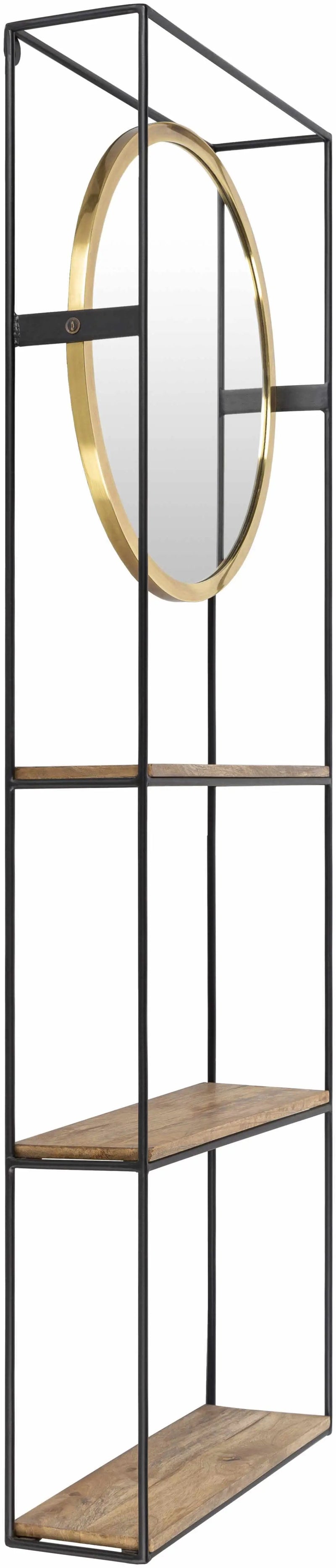 Cantilan Mirror - Clearance by Boutique Rugs