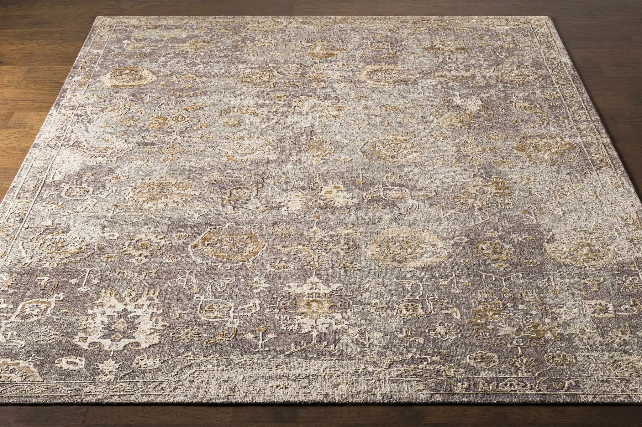 Cantley Handmade Wool Area Rug - Clearance by Boutique Rugs