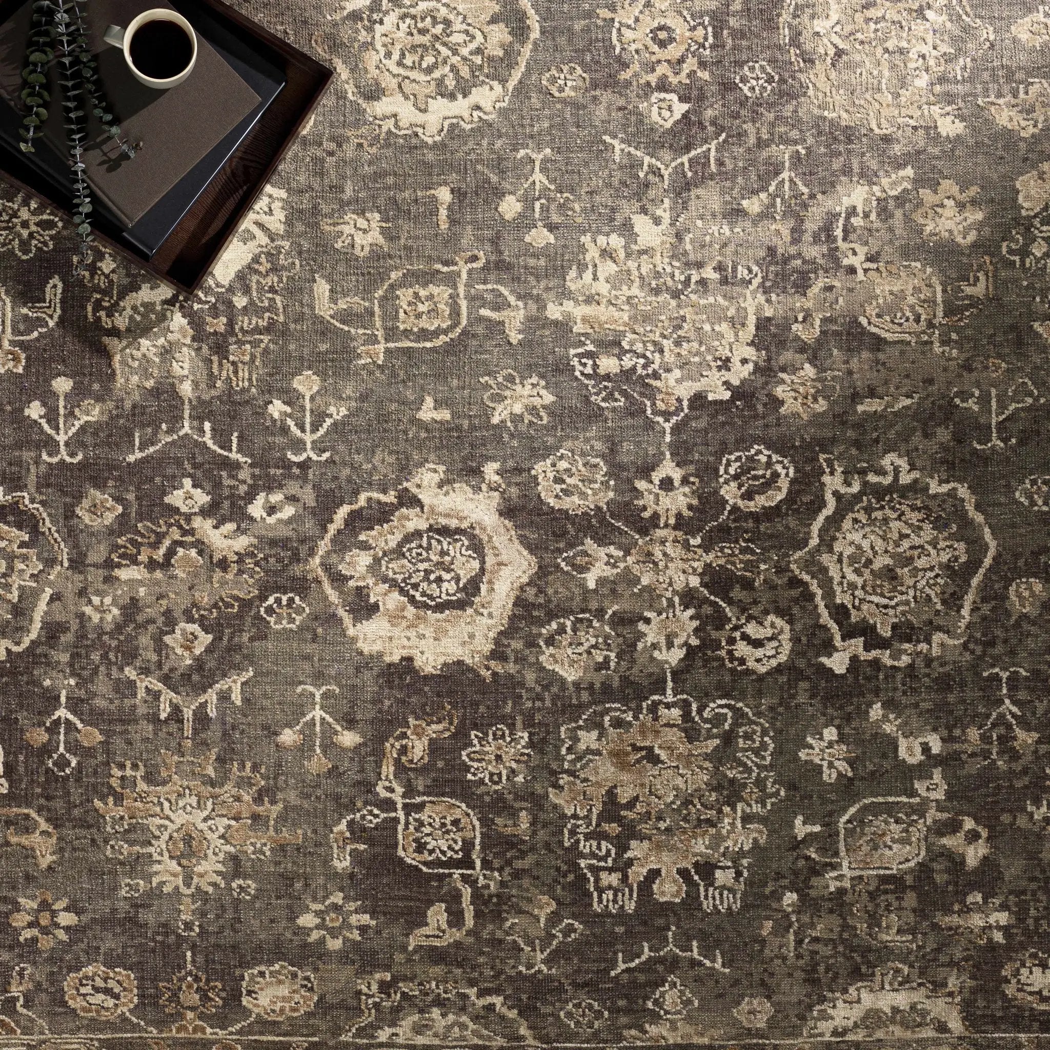 Cantley Handmade Wool Area Rug - Clearance by Boutique Rugs
