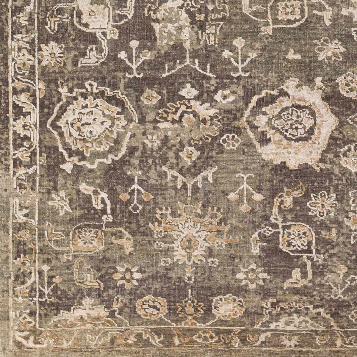 Cantley Handmade Wool Area Rug - Clearance, sample swatch