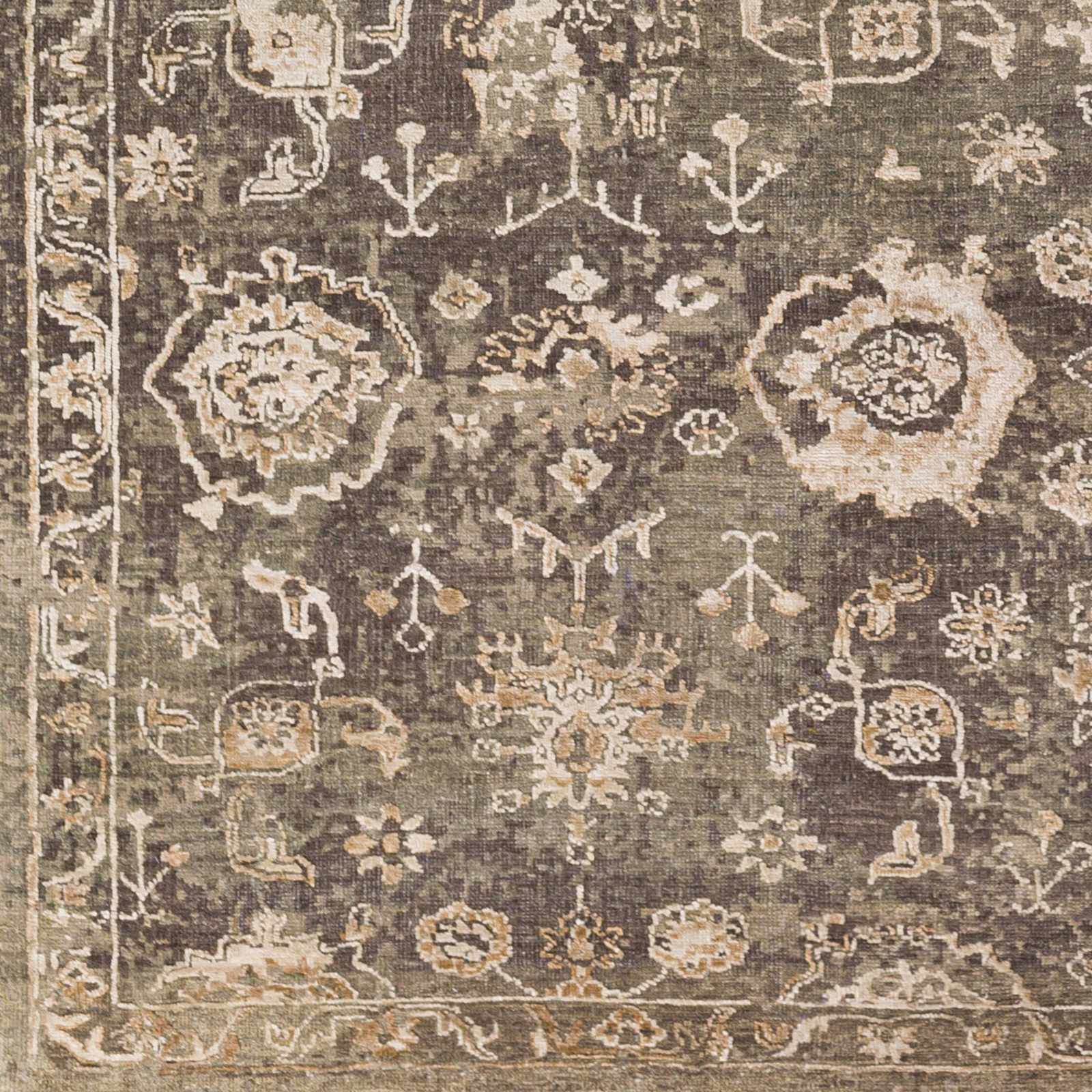 Cantley Handmade Wool Area Rug - Clearance by Boutique Rugs