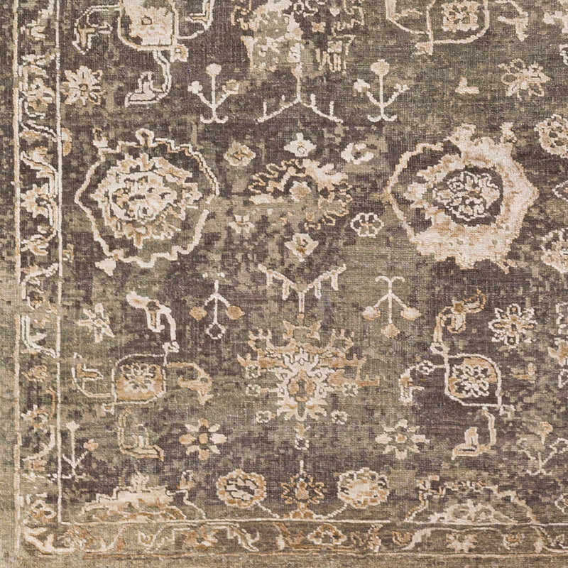 Cantley Handmade Wool Area Rug - Clearance by Boutique Rugs