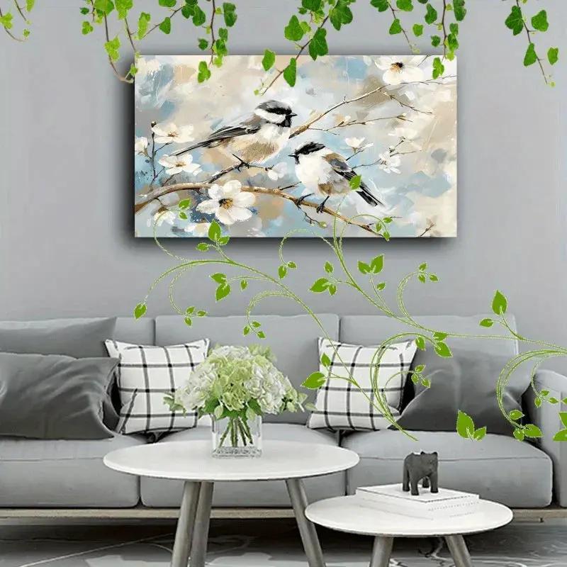 Canvas Painting - Nature Wooden by House Of Avana