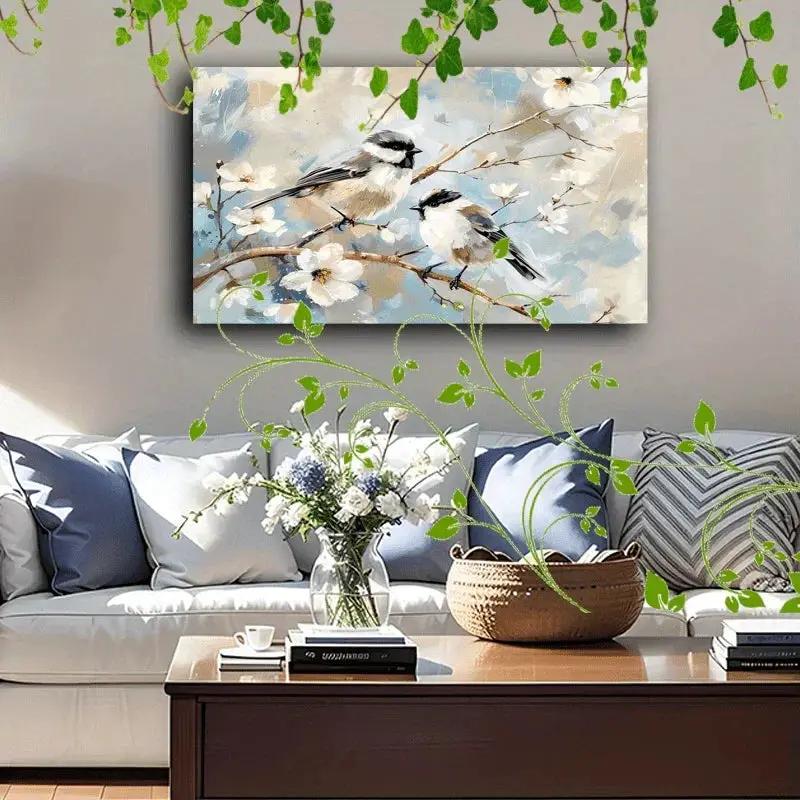 Canvas Painting - Nature Wooden by House Of Avana
