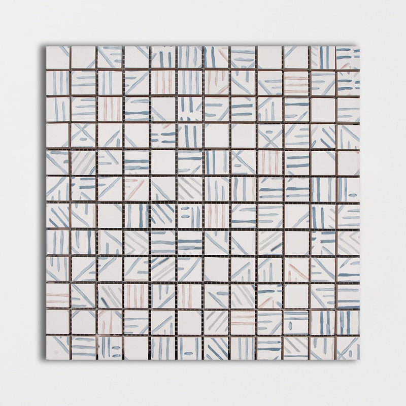 Canyon Matte 1x1 Ceramic Mosaics 12x12 Ceramic Matte 12x12 Mosaics
