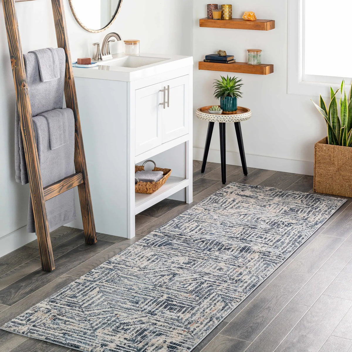 Capaga Area Rug - Clearance, installed in a room 2