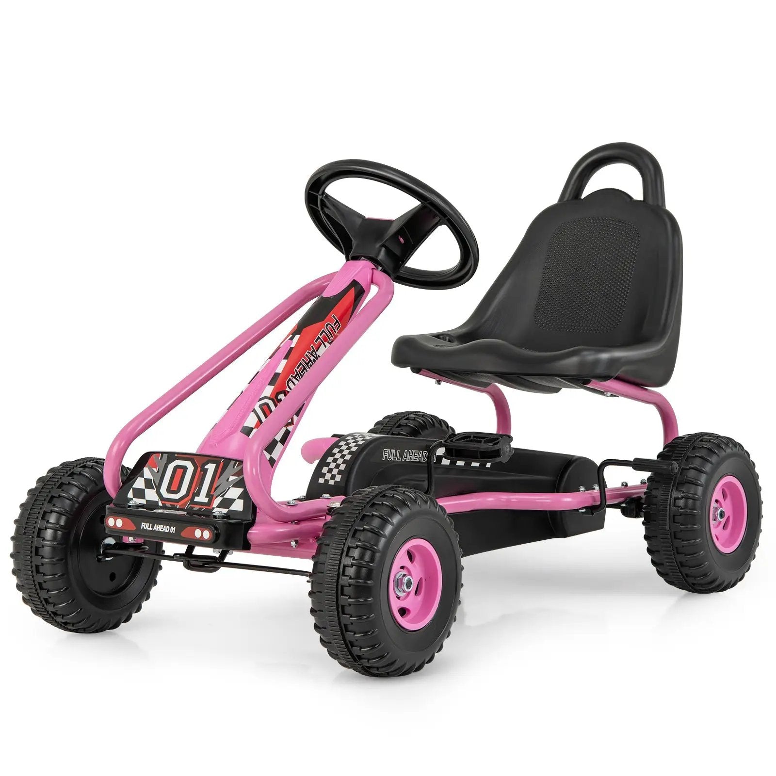 4 Wheel Pedal Powered Ride On by DirectDeals