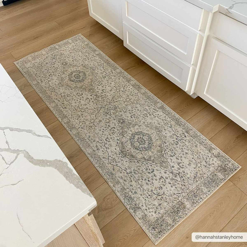Cara Flat Pile Washable Rug by Boutique Rugs