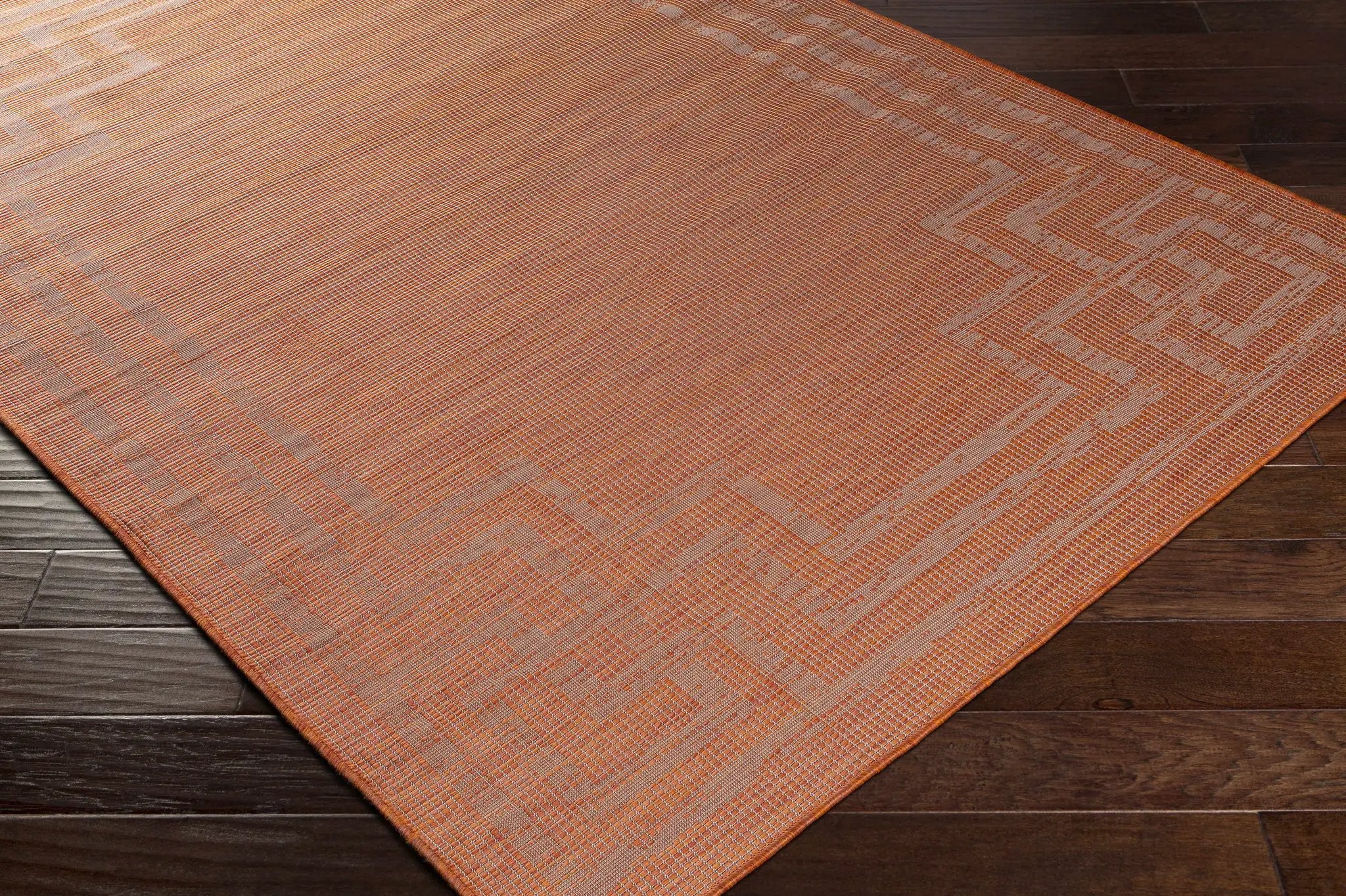 Caravonica Flatweave Outdoor Area Carpet - Clearance by Boutique Rugs