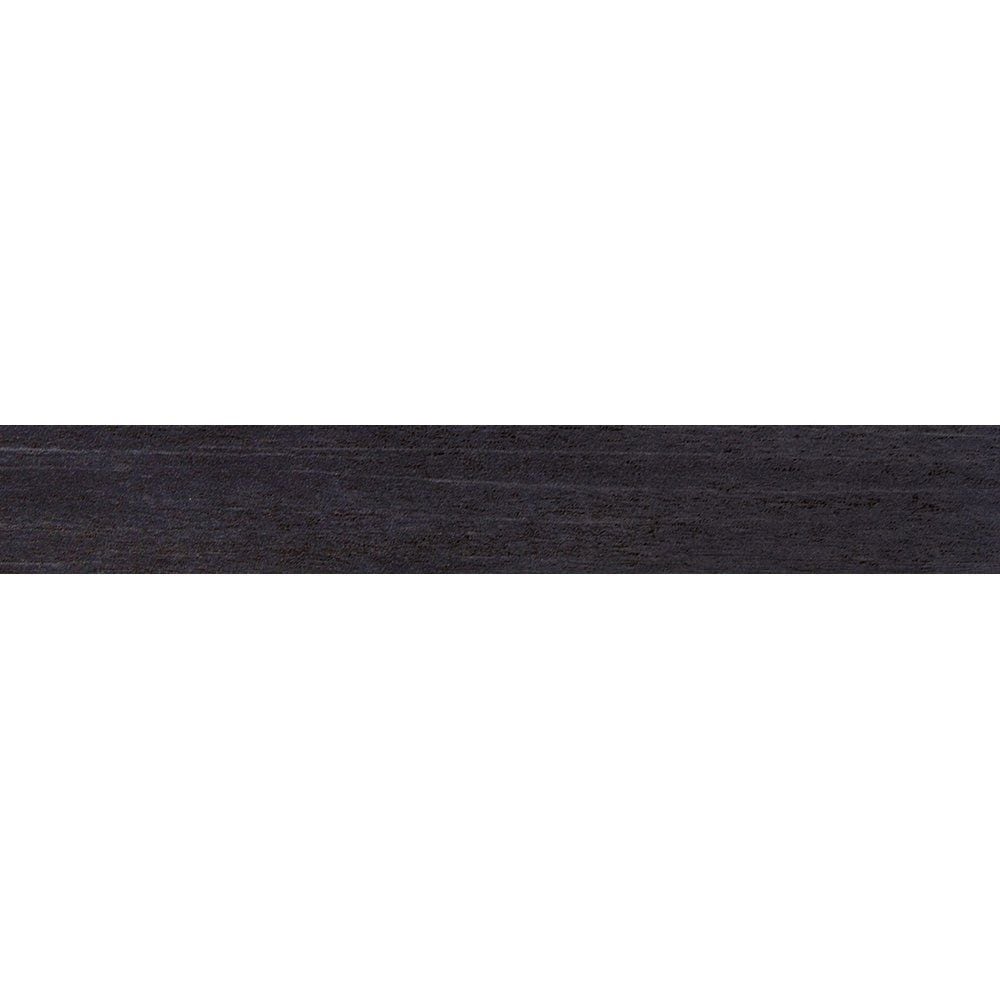 Carbon Matte Bullnose Fabric Look Porcelain Base 3 1/2x24 Porcelain Matte 4x24 Base
