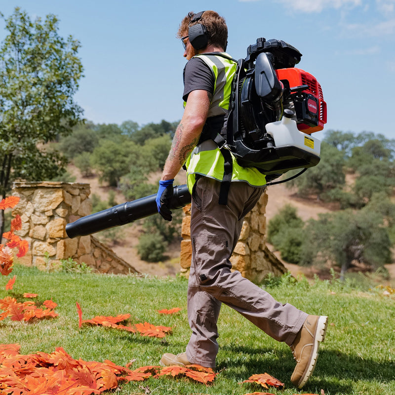 Cardinal 79.9cc Backpack Leaf Blower 920 CFM 206 MPH Gas Powered Professional Lawn Care Landscaping Yard Cleanup, photo 2 of 9