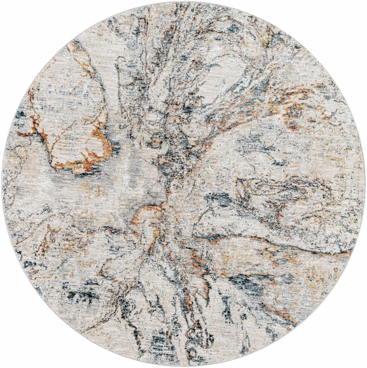 Cardup Beige Marble Rug, photo 9 of 13