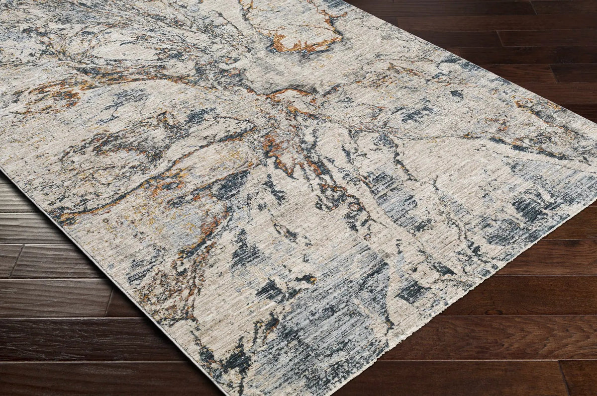 Cardup Beige Marble Rug, photo 7 of 13