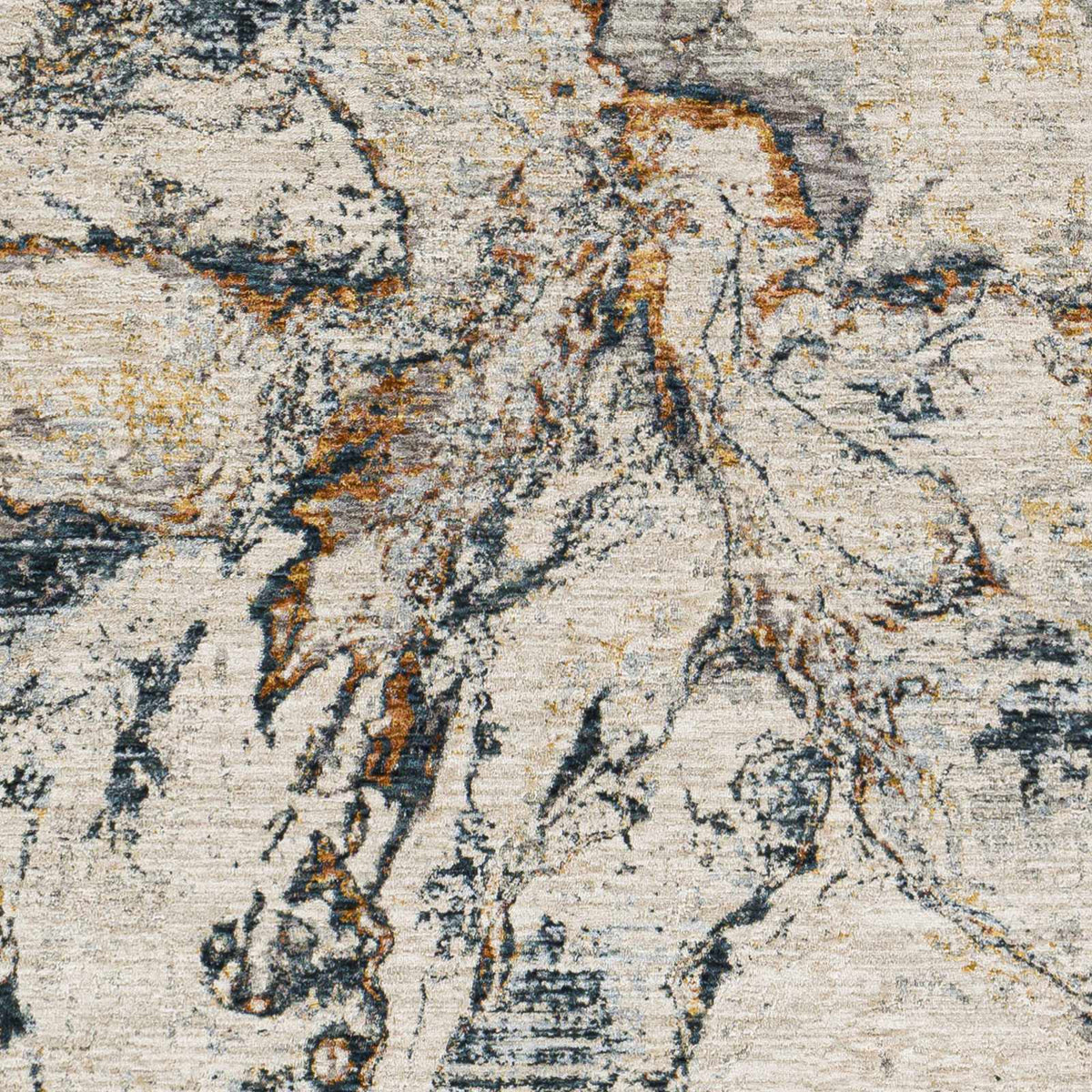 Cardup Beige Marble Rug, sample swatch