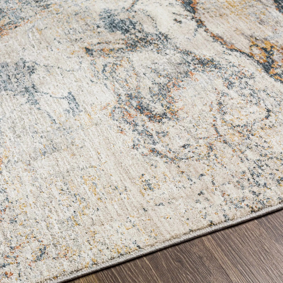 Cardup Beige Marble Rug, photo 3 of 13