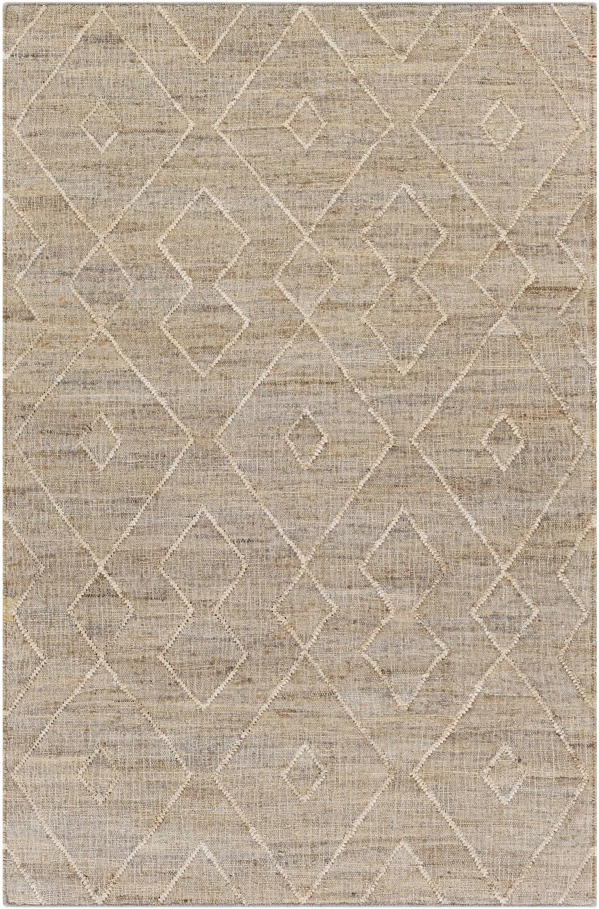 Carine Jute Area Rug - Clearance