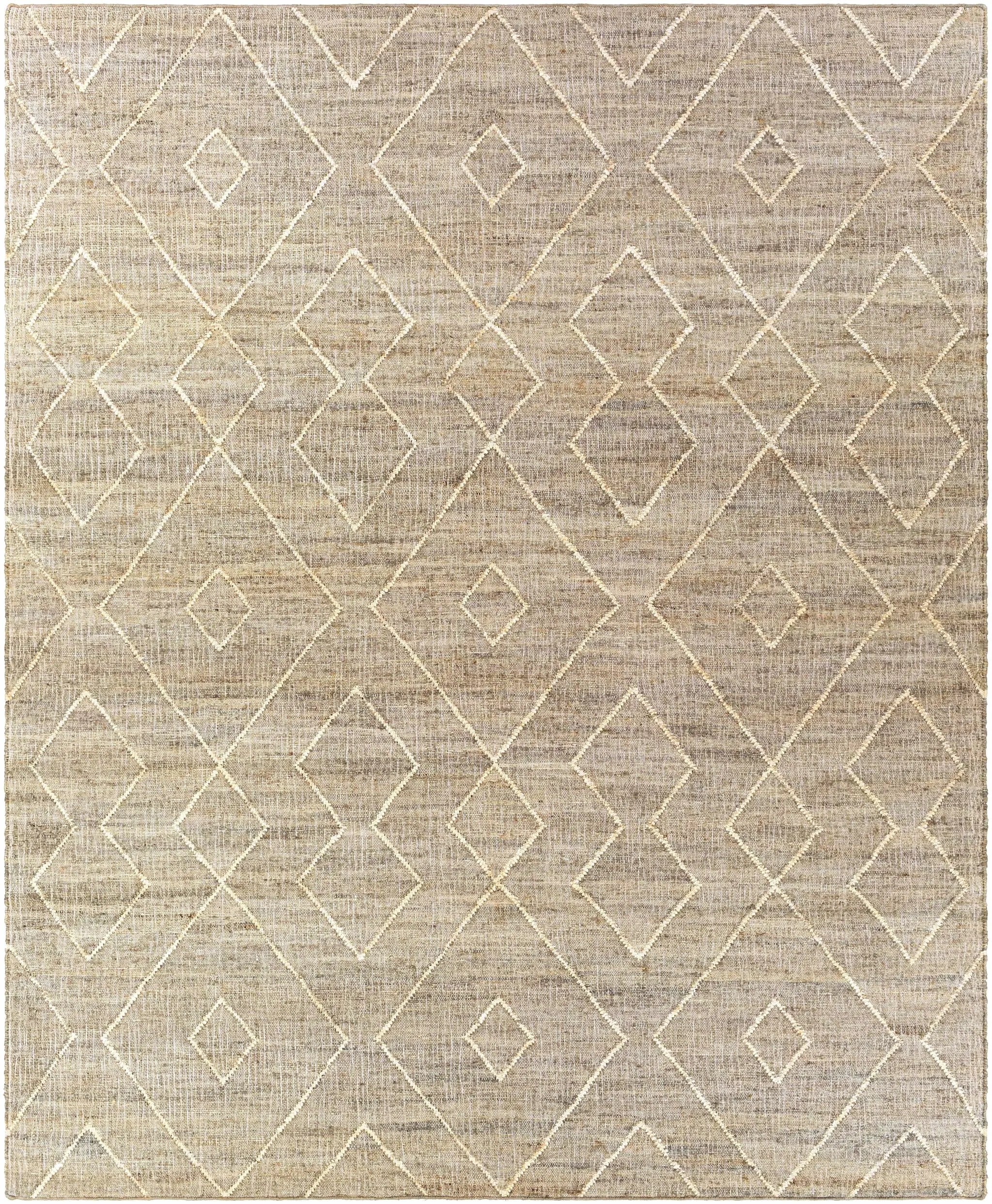 Carine Jute Area Rug - Clearance by Boutique Rugs