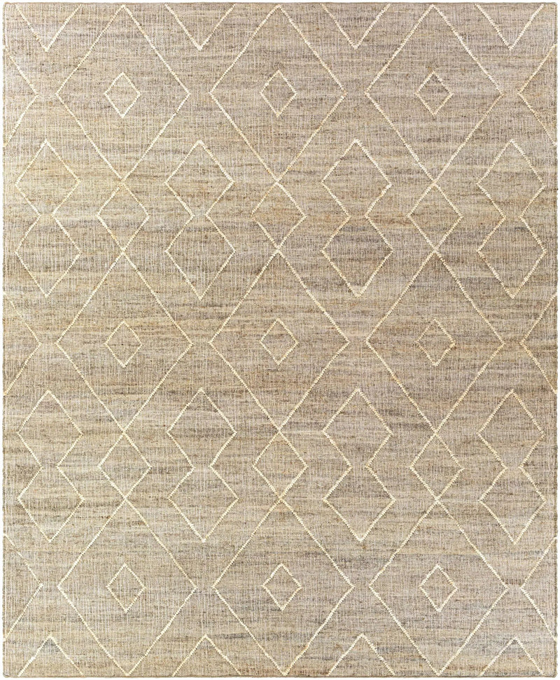 Carine Jute Area Rug - Clearance by Boutique Rugs