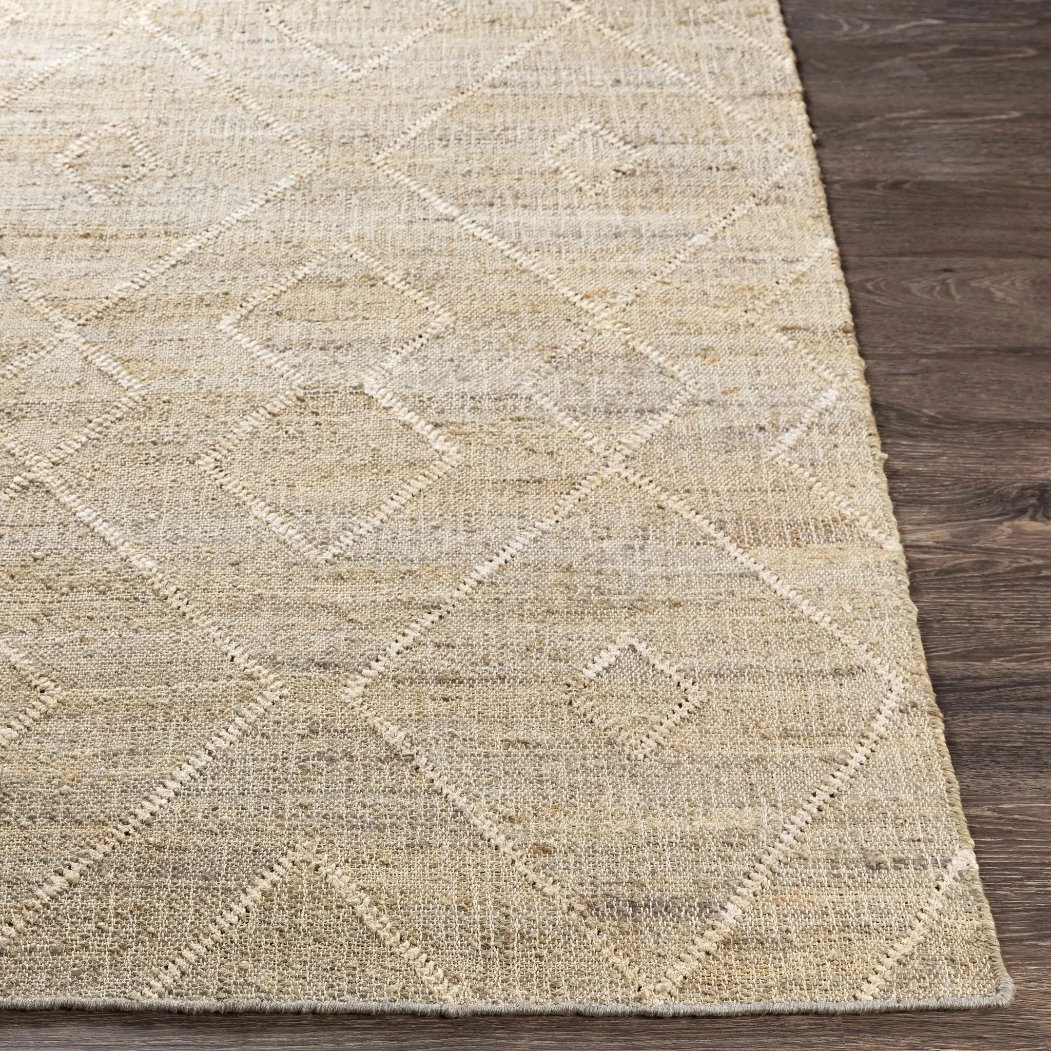 Carine Jute Area Rug - Clearance by Boutique Rugs