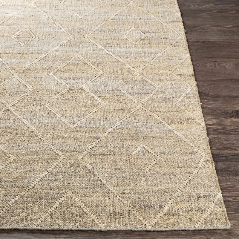 Carine Jute Area Rug - Clearance by Boutique Rugs